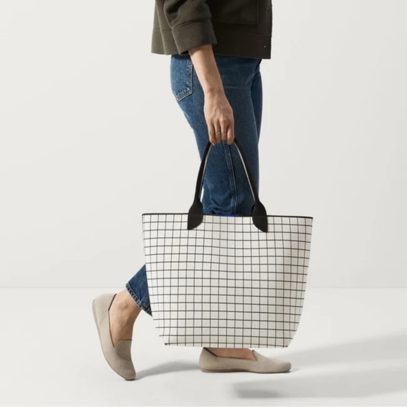 NWOT Rothy's Lightweight Tote Windowpane *Rare/Limited Collectors Edition - Picture 6 of 8